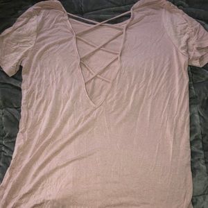 Tope Criss Cross Shirt